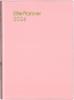 Hakubunkan 2026 A5 Weekly Elite 184 January Planner, Pink, No. (Starts 2026)