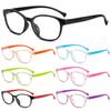Computer Online Classes Kids Glasses Ultra Light Frame Comfortable Eyeglasses Anti Blue Light