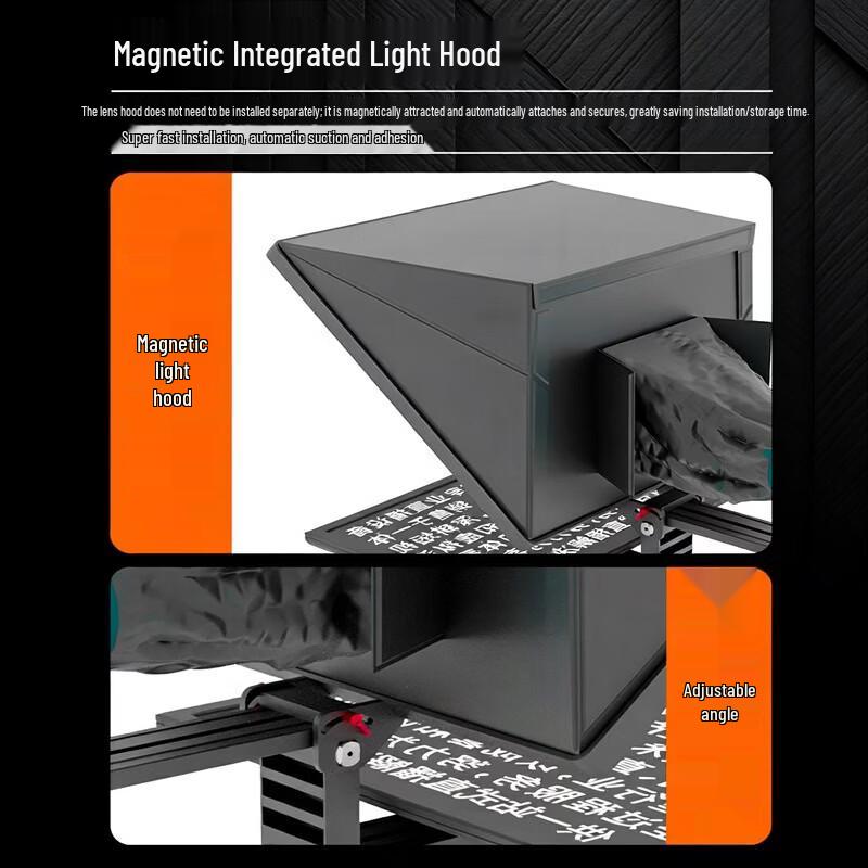 Jia Shi Ying Js-s20 Professional Teleprompter Kit