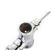New Scalable Pedal Flush Valve Copper Hand Press Delay Flush Valve Adjustable 360 Degree Revolve Automatic Delay Rebound Valve