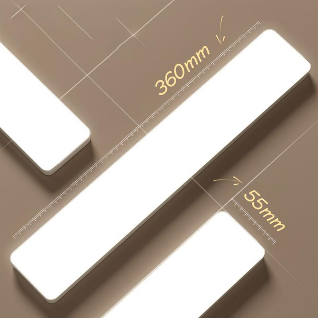 Desk Lamp Student Eye Protection LED Rechargeable Plug-in Children High School Students Bedroom Bedside Lamp Night Light Super Long Battery Life