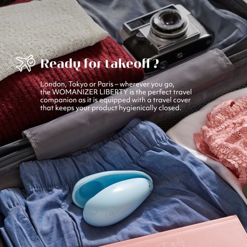 [Womanizer Liberty] Womanizer Liberty (Powder Blue) []