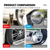 AABII1 For Benz Car Mount Auxiliary Rearview Mirror Wide-angle Round Frame Blind Spot Mirror CITAN VITO SPRINTER CLS SLK Sport ML C200