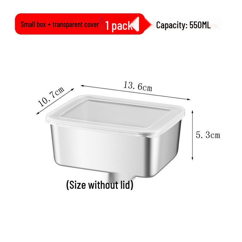 Квадратная пластина из нержавеющей стали: Многофункциональное полотенце, Контейнер для приготовления и сохранения свежести продуктов