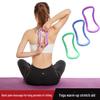 Кольцо для йоги для открытой спины, плеч, икр: Красивые, стройные ноги Фитнес Растяжка Магия