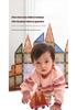 Large Diamond Stained Glass Magnetic Building Blocks Set - Educational, Strong Castle Construction Toys