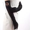 Elbow Stretch Satin Finger Long Gloves Women Flapper Gloves Matching Costume