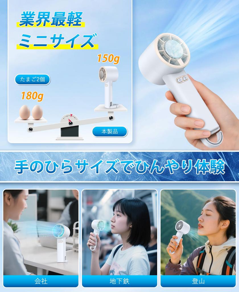 Мощный Портативный Ручной Вентилятор Инновационная Модель с Мгновенным Охлаждающим Воздушным Потоком USB Быстрая Высокая Тепловой Удар Идеально подходит для Улицы и Фейерверков Отличный [2025