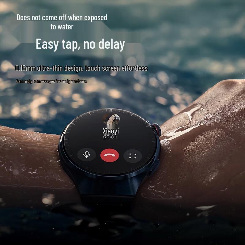 Защитная пленка из микрокристаллического гидрогеля для Huawei WATCH 4 Pro