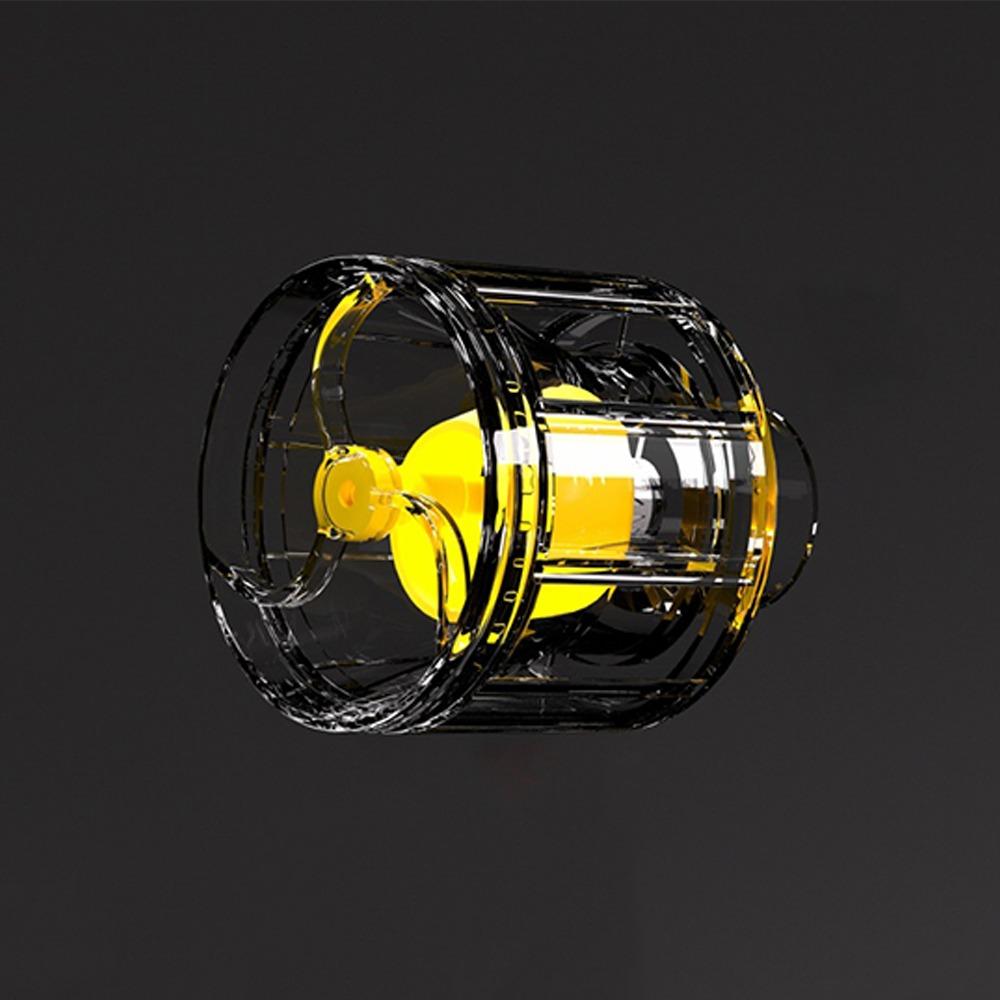 Glowing Aquarium Flow Fan Plastic Rotating Wave Nozzle Fish Tank Wave Maker Saltwater Tank