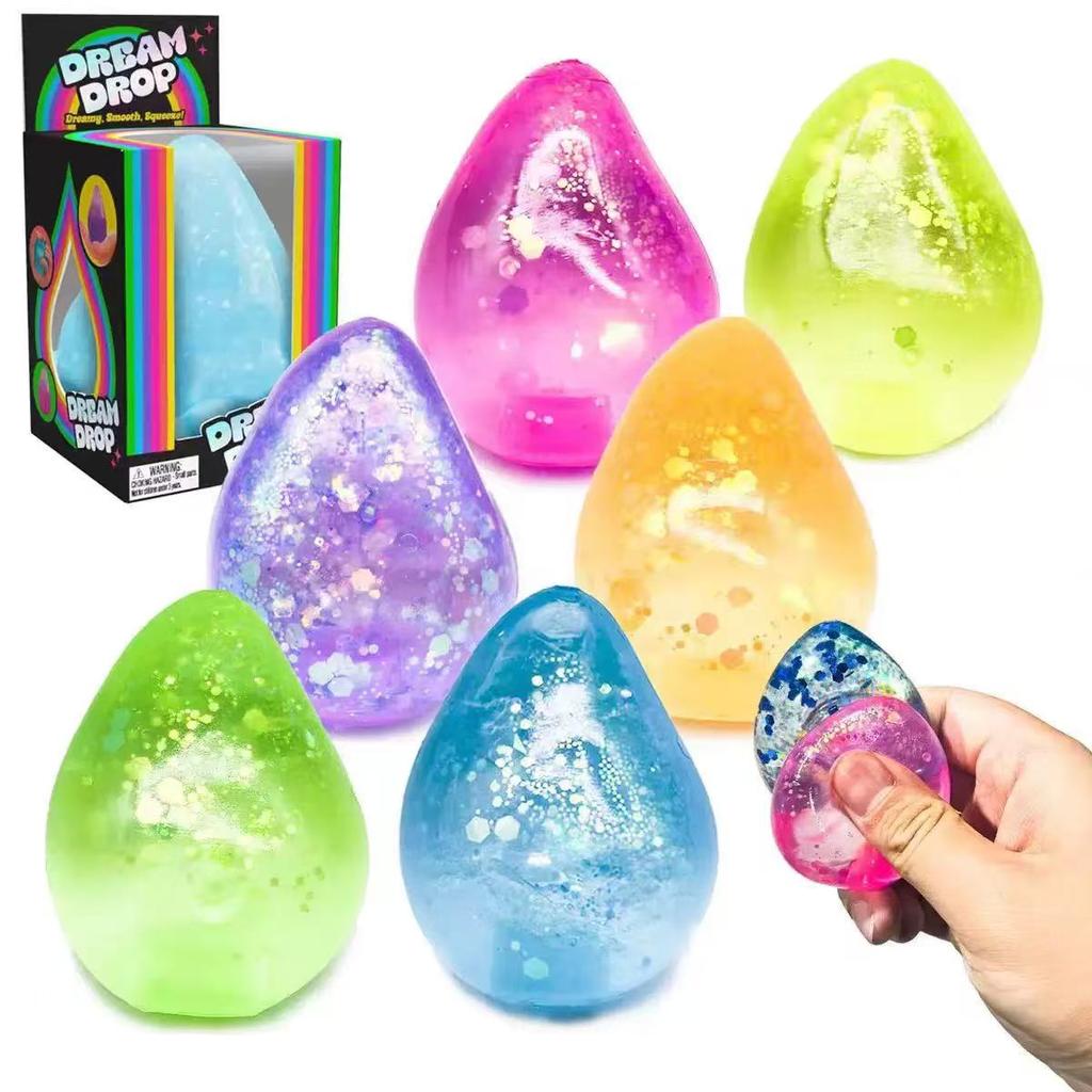 Latest Model Needoh Sensory Toy Drops Maltose Pinch Music Decompression Toys Dream Sensory Toys Wedding Favors For Guests Gift