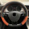 9 цветов чехол на руль автомобиля из искусственной кожи для Volkswagen VW Golf 7 MK7 R Gti Accesorios Para