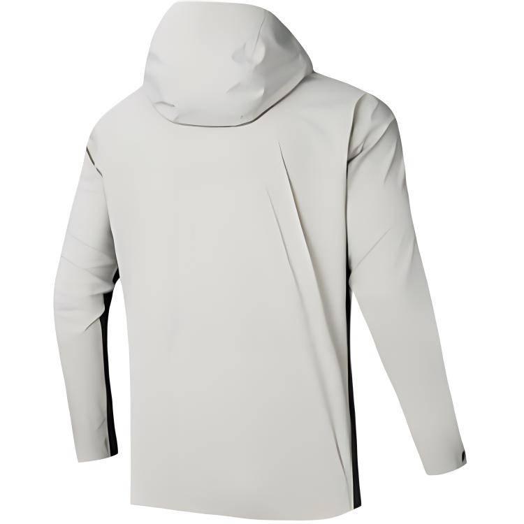 Anta Variety Training Collection Outdoor Hiking Waterproof, Windproof, And Breathable Windbreaker Jacket Men's 152437605-8