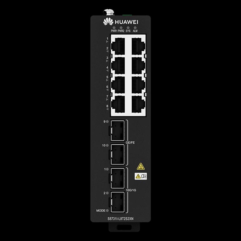 Huawei 12-портовый гигабитный/10G сетевой коммутатор S5731I-L8T2S2XN