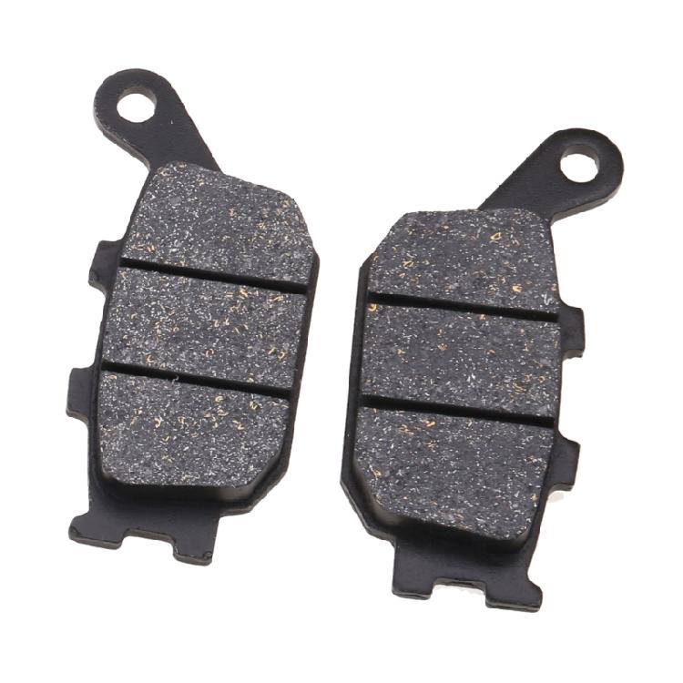 Motorcycle Rear Disc Brake Pads for 599 CB600F CBR600 CB750 CB1000 NC750 Easy Installatin Brake Pads