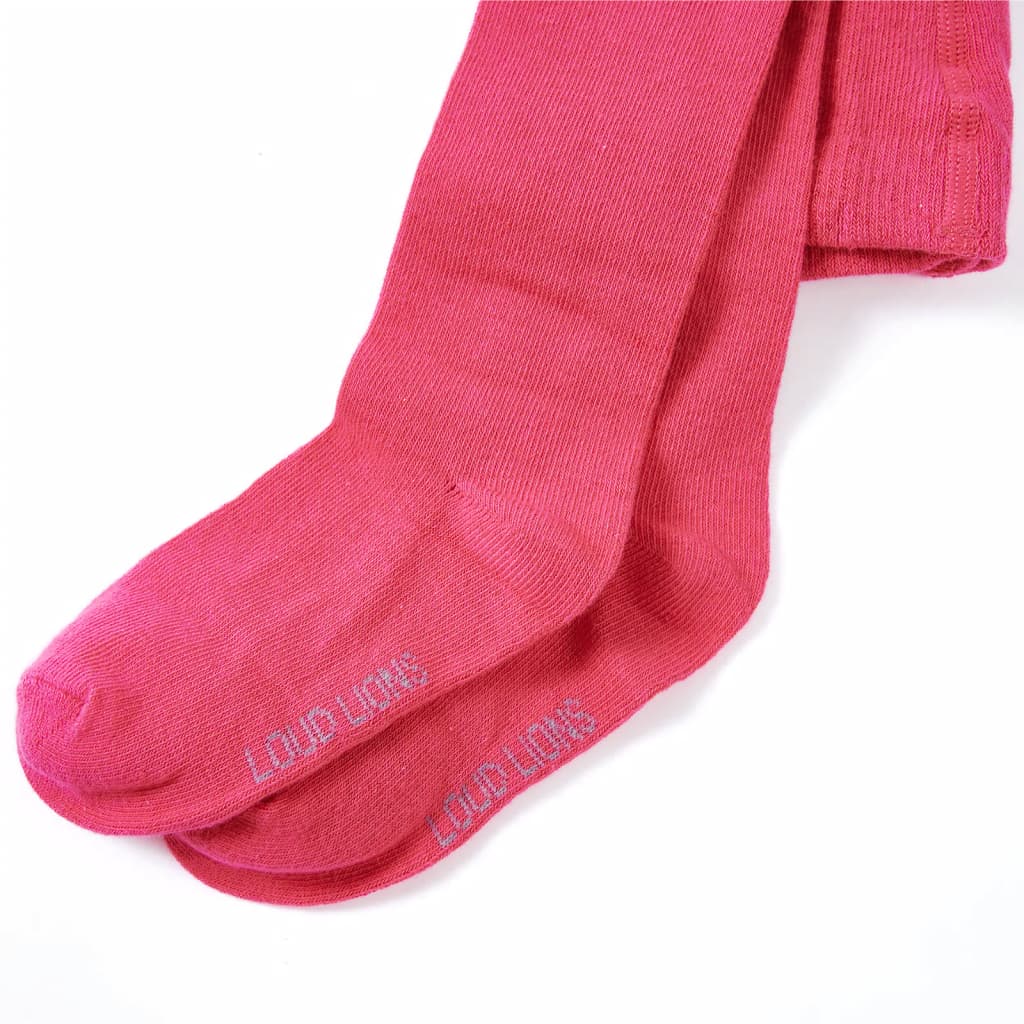 Kids Tights Bright Pink Size 92