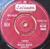 7inch Record MARINO MARINI ED IL SUO QUARTETTO - Romantica 45DC16645 Durium 1960 UK Folk Used