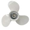 Boat Propeller 9 7/8x8 Fit for Yamaha Outboard 25HP-30HP 3 Blades Aluminum 10 Tooth OEM NO: 664-45943-01-EL 9.875x8