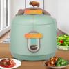 2L Mini Rice Cooker Multifunctional Electric Rice Cooker Non-Stick Household Small Cooking Machine Make Porridge Soup 220V