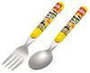 Skater Spoon Fork Set Cutlery Dishwasher Safe Made In Japan Tomica Boys SFR1