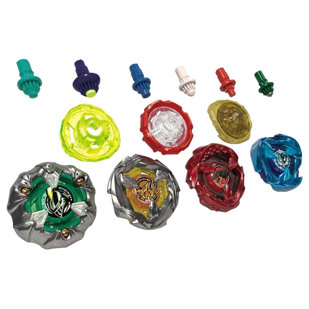 BEYBLADE X Бейблейд X Кастомизированный набор U UX-10