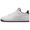 Air Force 1 '07 'White Dark Beetroot' Sneakers DH7561-106