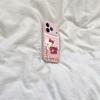 Индивидуальный чехол для мобильного телефона Apple 17promax с кожаным узором Hello Kitty Новый iPhone16 женская осенне-зимняя сумка-барабан противоударный чехол