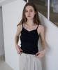 Из коллекции Wear Топ-бандо без рукавов с драпировкой и завязками Черный