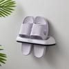 Storage Bathroom Shoes Hanger Hanging Shoes Organizer Wallmounted Plastic Shoe Storage Rack Slippers Rack Towel Shelf Organizer
