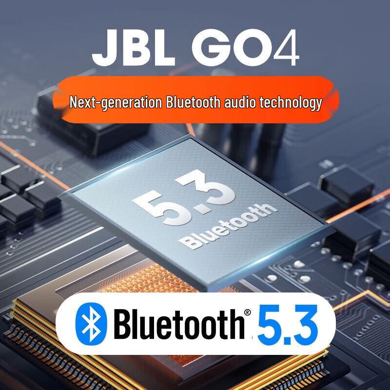 JBL Портативная Bluetooth-колонка GO4 (Китайская версия)