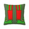 Pillow Case Christmas Humor Polyester Pillow Cover Novelty Cushion Cover Custom DIY Pillowcases For Chair Sofa Home Decoration