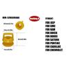 10PC Gearbox Transmission Shift Cable Linkage Bushing Rubber Repair Kit For Ford Kuga Escape Chevrolet Cruze Kia Nissan Hyundai