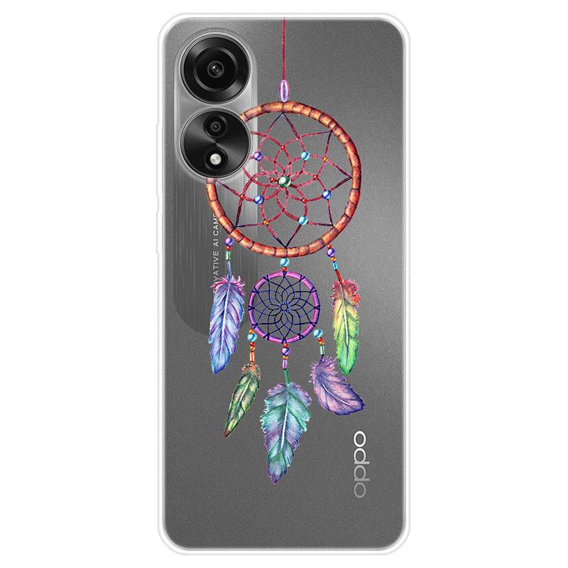 Для OPPO A58 A 58 4G чехол Мягкая силиконовая задняя крышка Мультяшный чехол для телефона Разнообразие