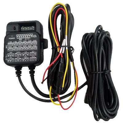 Видеорегистратор Yupiteru с опцией записи при парковке и функцией контроля напряжения, кабель прямого питания OP-VMU5M, совместимый с DC 12/24V