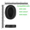 Амбушюры для наушников Sony MDR-100A MDR-100AAP MDR-H600A, сменные амбушюры, амбушюры, гарнитура, амбушюры, ремонт