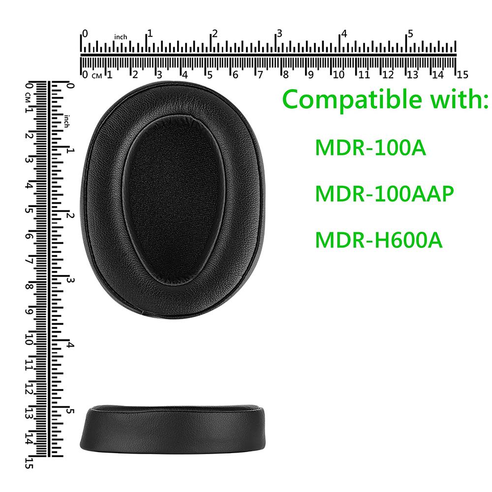 Амбушюры для наушников Sony MDR-100A MDR-100AAP MDR-H600A, сменные амбушюры, амбушюры, гарнитура, амбушюры, ремонт
