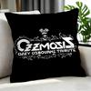 Band Oozzy osbourne Cushion Cover Cushion Cover Set Pcs x x x Pillowcase Decorative Sofa Home Decor