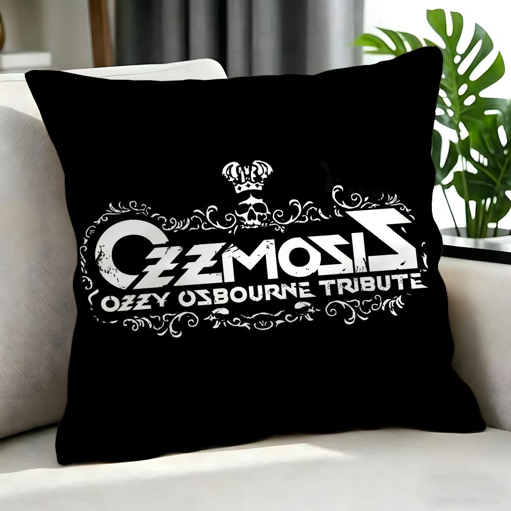 Band Oozzy osbourne Cushion Cover Cushion Cover Set Pcs x x x Pillowcase Decorative Sofa Home Decor