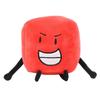 Battle for Dream Island Plush Toys BFDI Firey Flower Waterdrop Bubble Cake Lollipop Plushie Pillow Stuffed Plants Doll Kids Gift