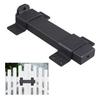 Heavy Duty Sliding Door Lock Forged Steel Security Door Latch for Wooden Fence Yard Barn