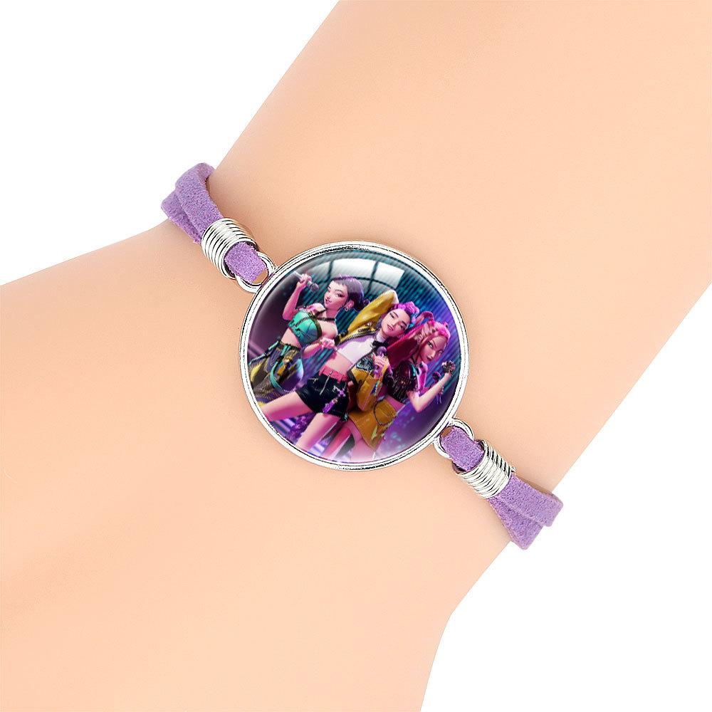 Руми Зои Мира Бархатный браслет-веревка Мода Простые хрустальные украшения