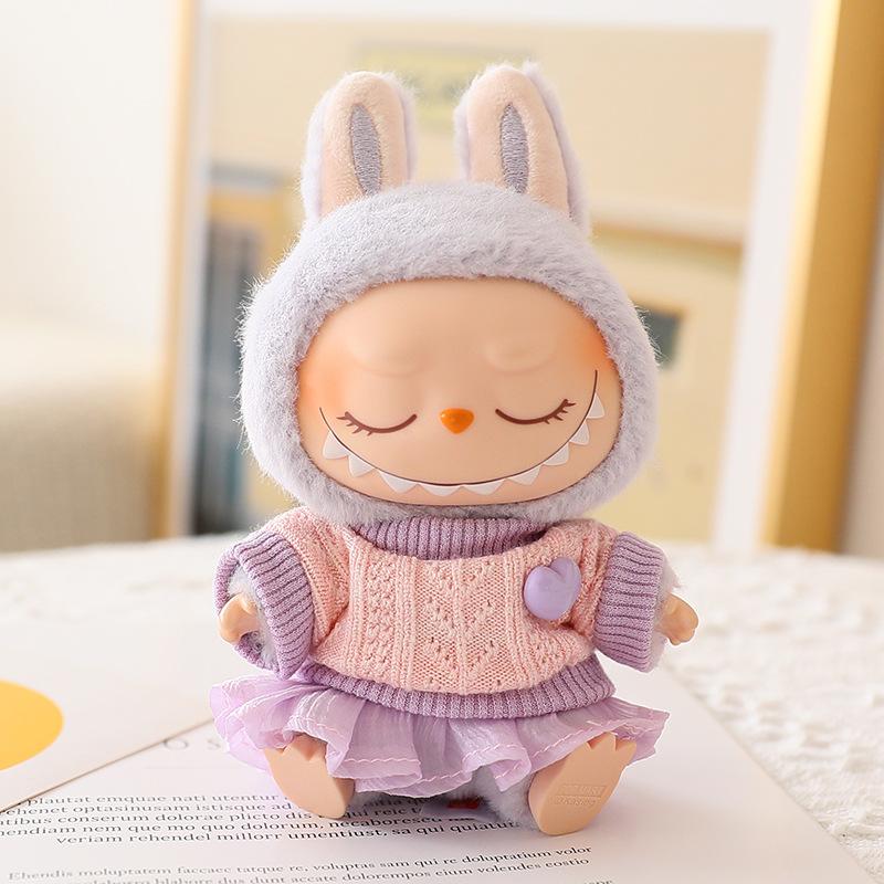 (Нет куклы) Только одежда, куклы Лабуб, куклы для вечеринок, свитера, шифоновые юбки, шляпы и обувь