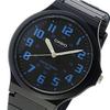Универсальные кварцевые часы Casio MW-240-2BV Черный/Синий
