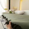 Special-Shaped Sofa Cushion  New Four Seasons Universal Non-Slip High-End Sense Cushion Straight Row Sofa Cover Cover