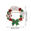 Christmas Tree Brooches Winter Fashion Jewelry Exquisite Gift Clothing Accessories