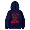 Unisex Cross-Border American Style Printed Pullover Hoodie - Casual Trendy Fashion for Spring and Autumn.