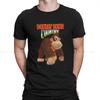 2026 Новая Высококачественная Видеоигры Мужская Оверсайз Футболка Donkey Kong Игра Круглый Вырез Топы Полиэстер Мягкая Футболка Юмор Идея для Подарка...
