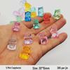Acrylic Cartoon Rabbit Elf Crystal Bead Collection