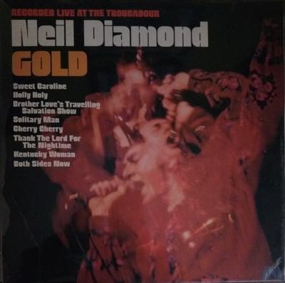 LP Пластинка NEIL DIAMOND - Gold UNLS116 UNI Records UK Рок Б/У