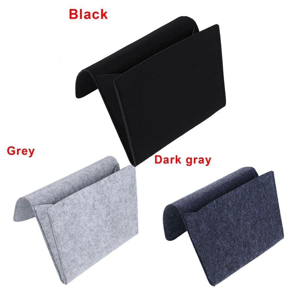 New Sundries Pouch Christmas Hanging Bag Storage Felt Bedside Pocket